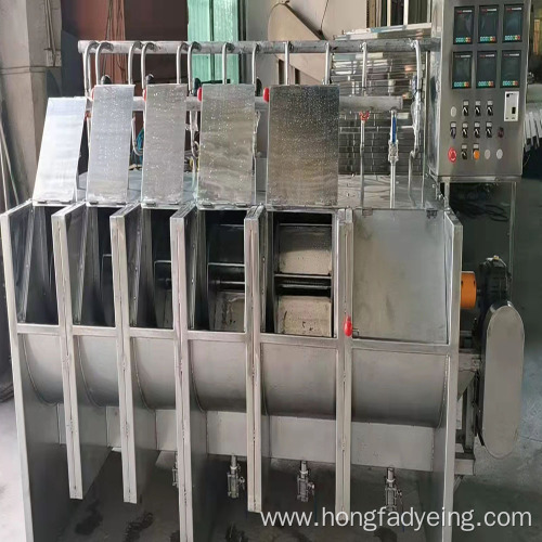 3 Chambers Sample Dyeing Machine